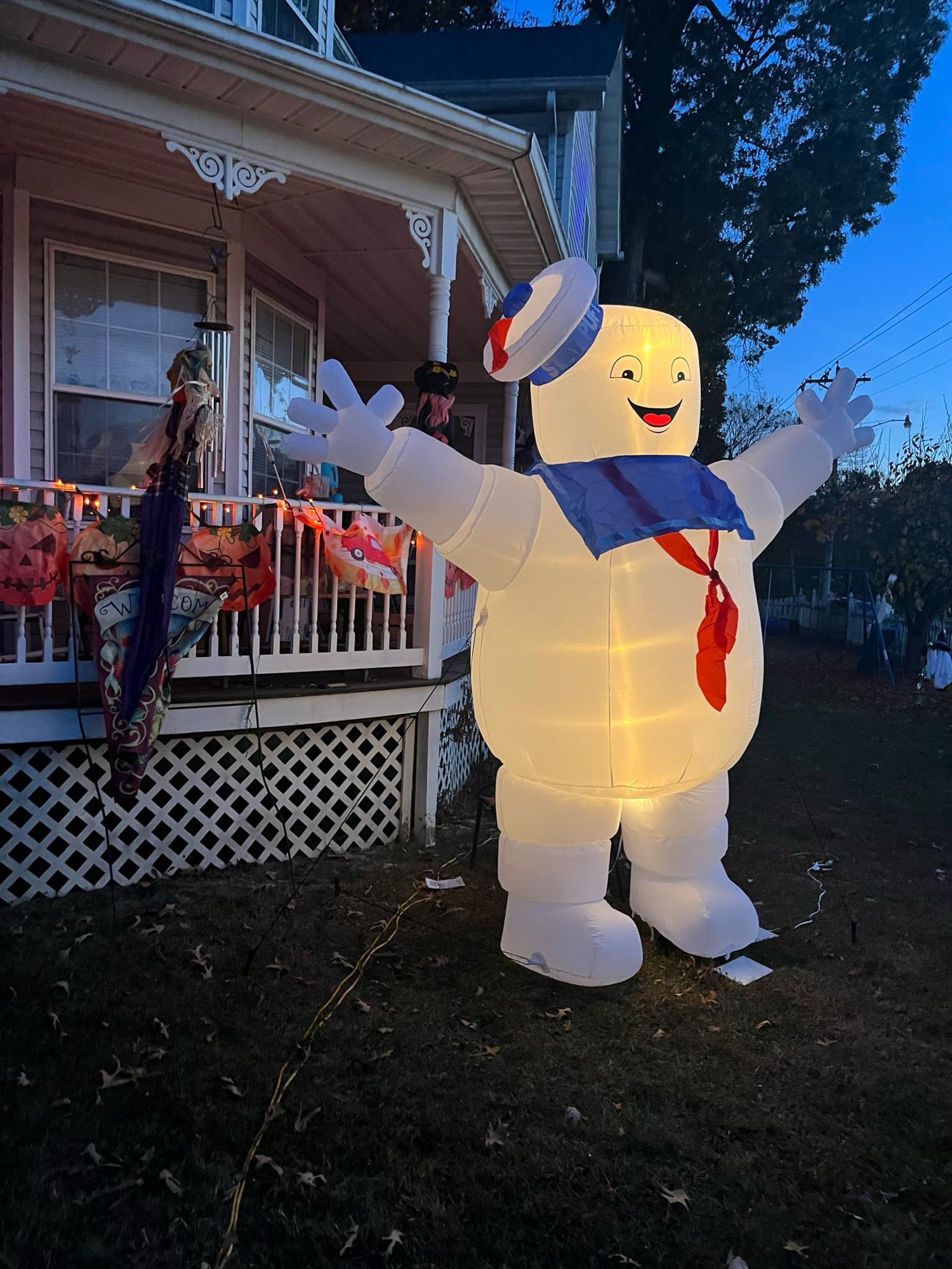 A Little Haunted House In A Small Town