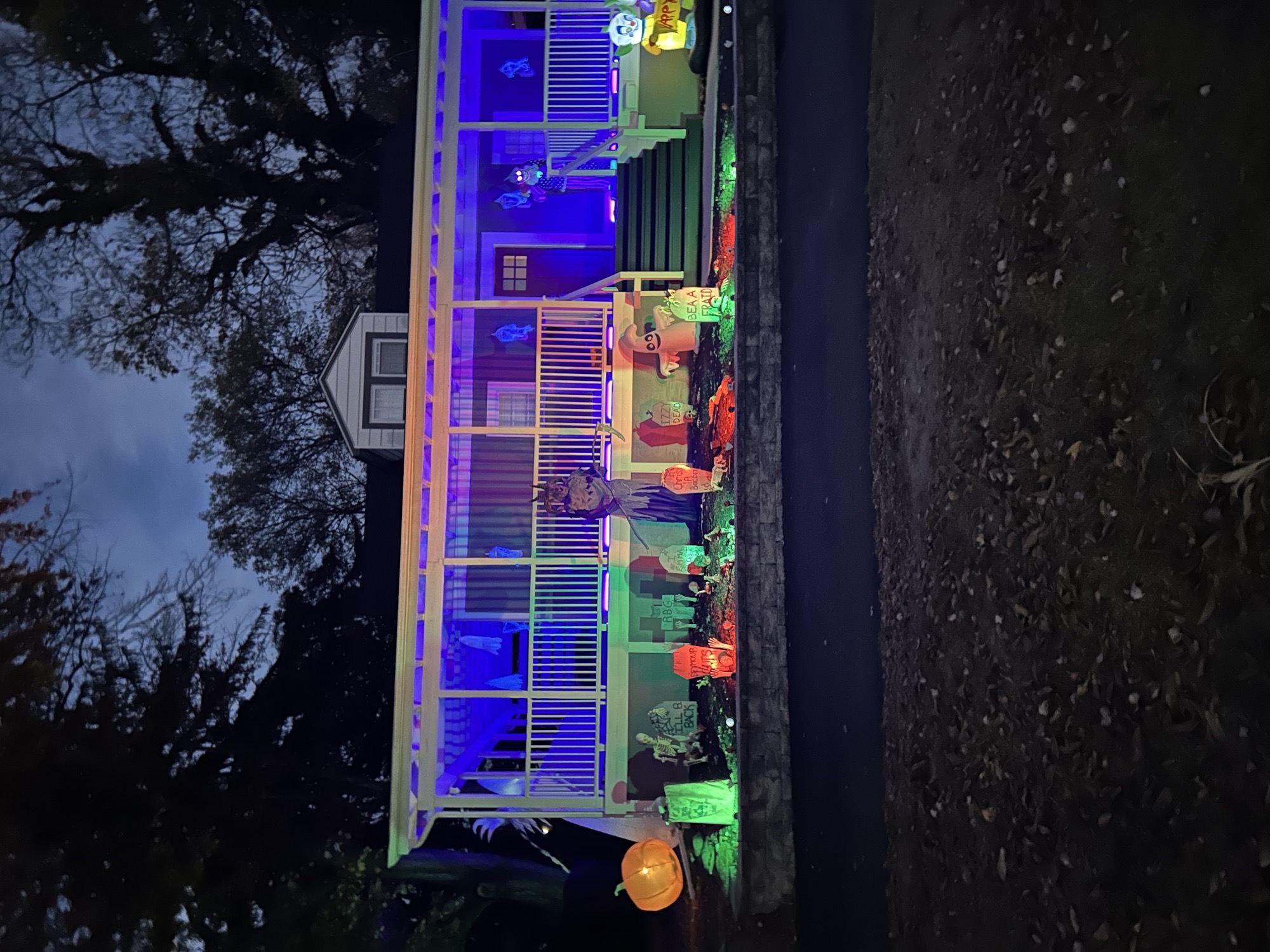 Black Light House