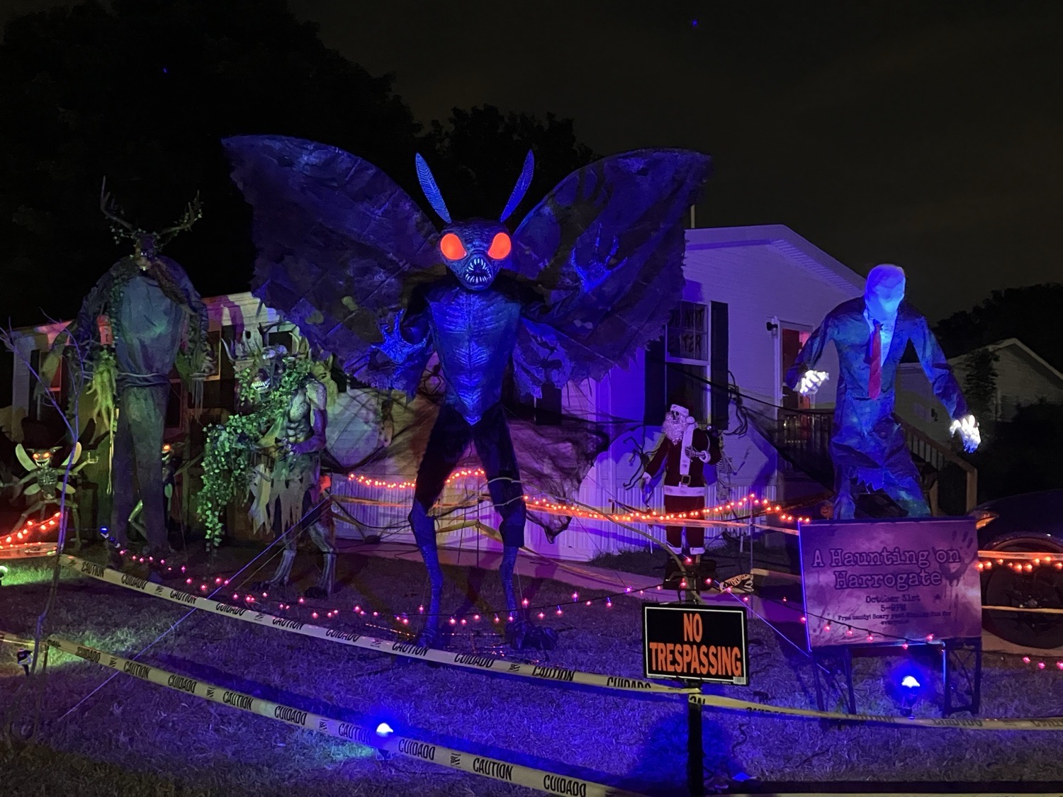 A Haunting On Harrogate