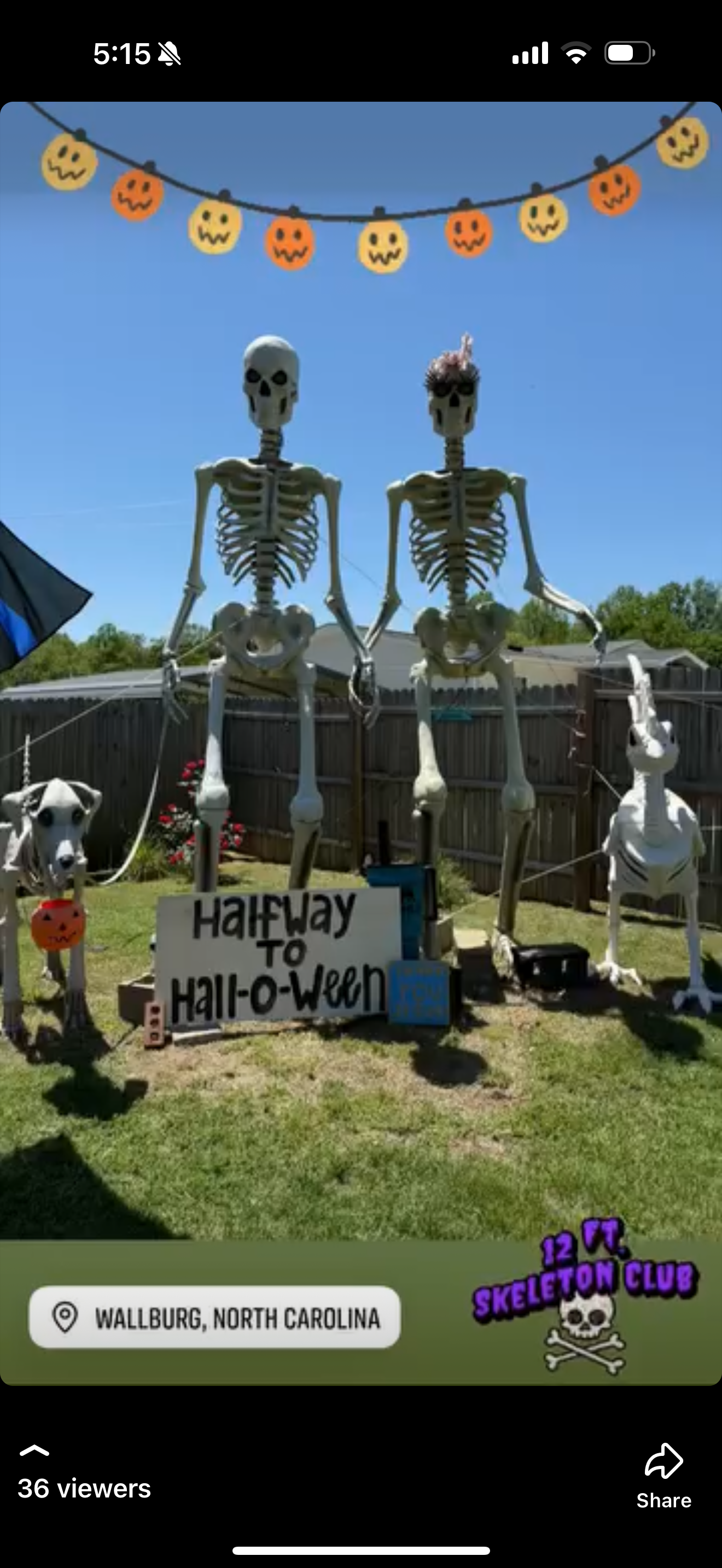 The OG Skellies Of Wallburg.