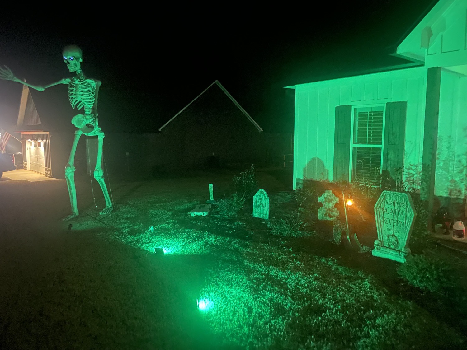 The Barnwood Graveyard