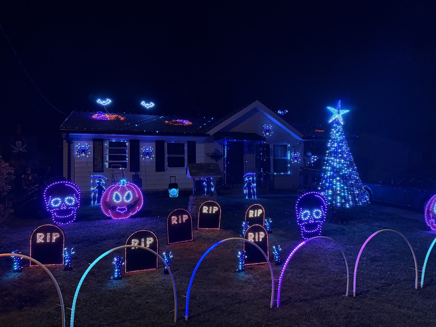 Hillview Holiday Display