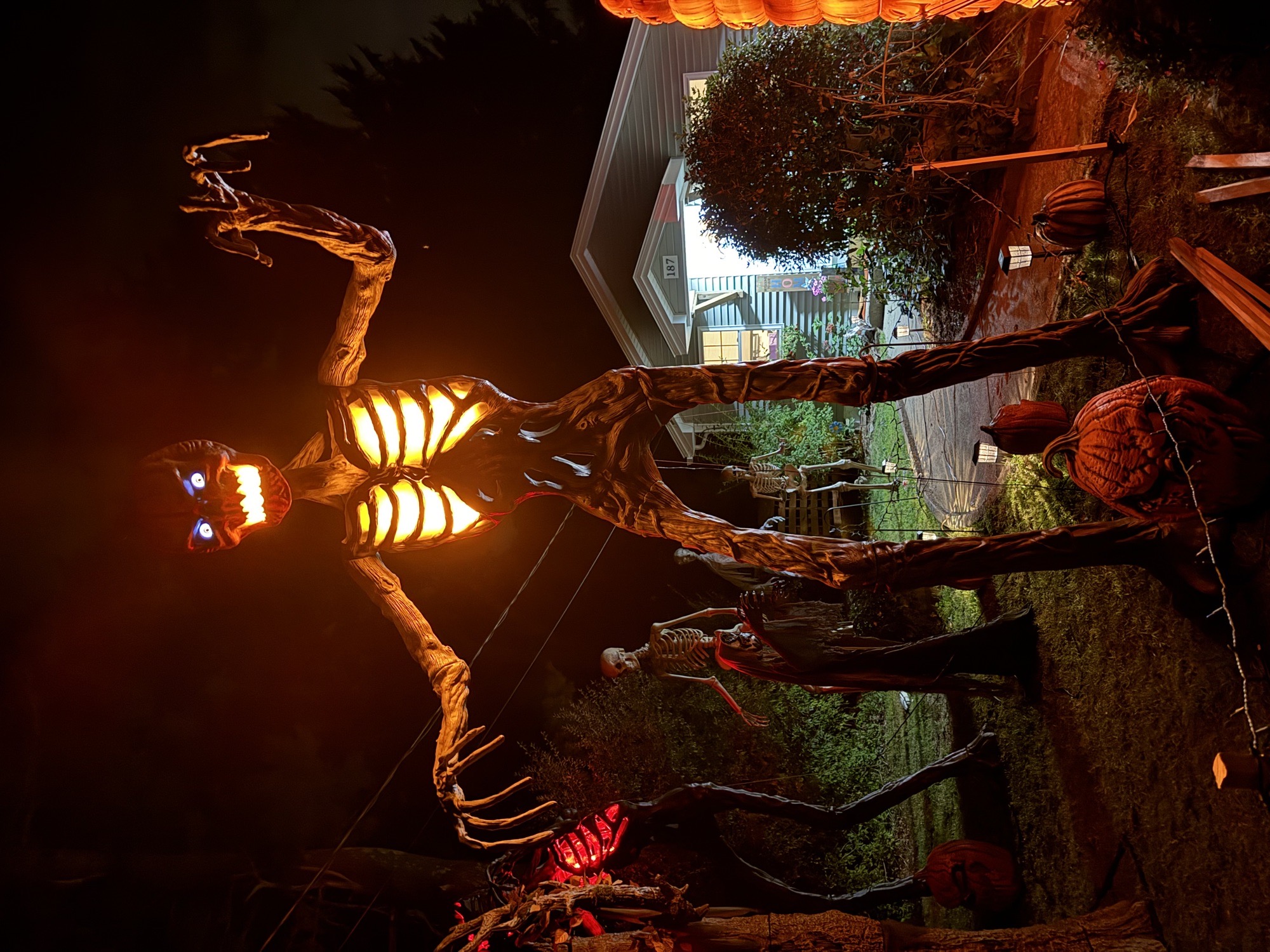 Mishnock Halloween House