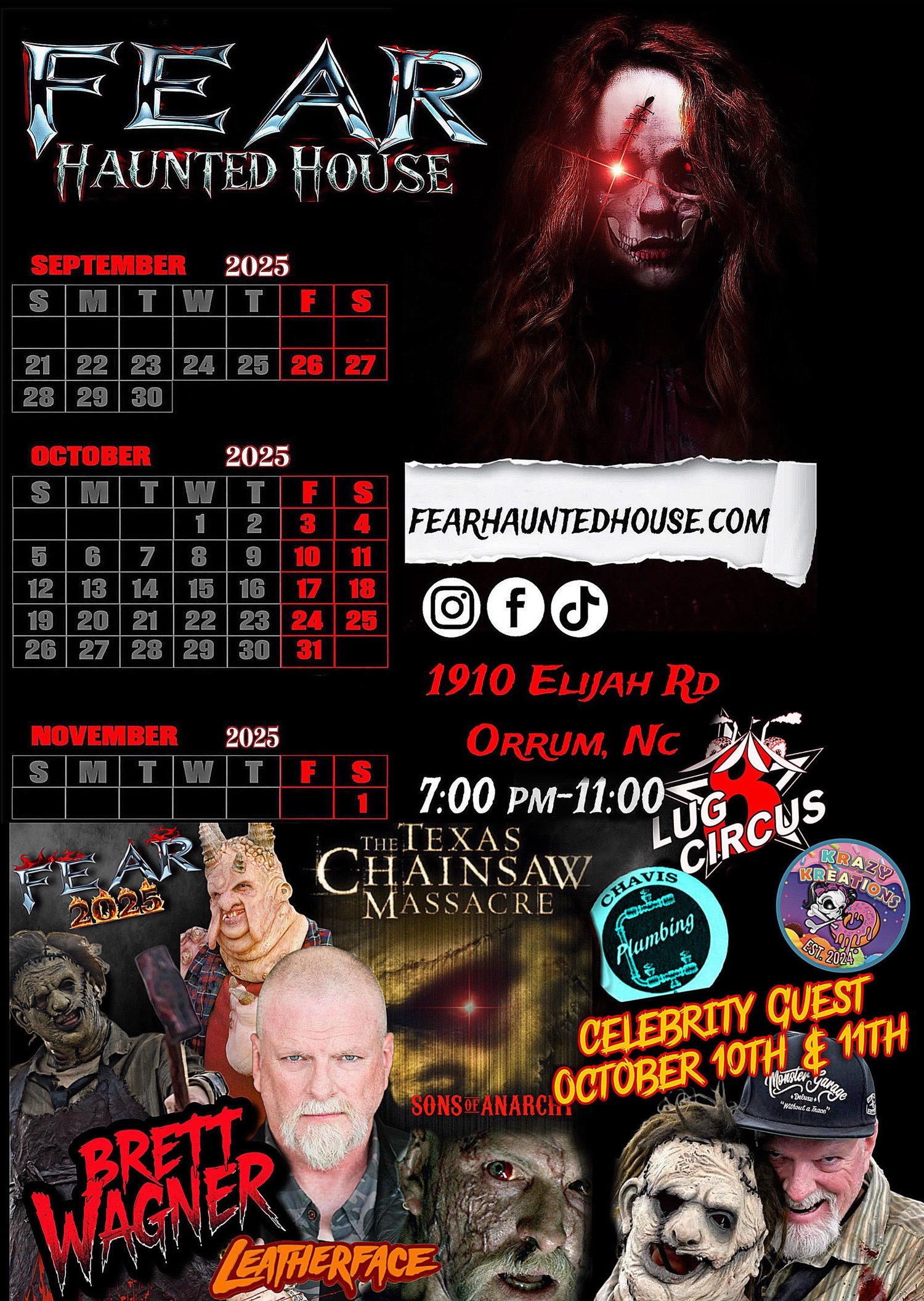 Fear Haunted House