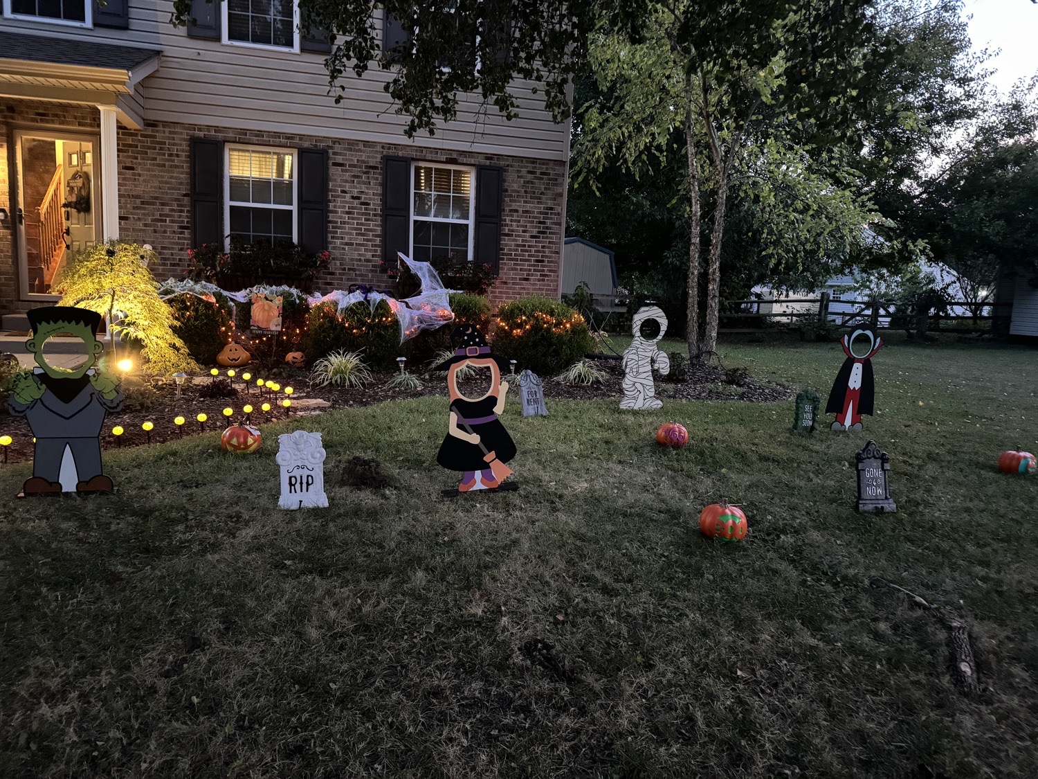 Halloween Photo Ops