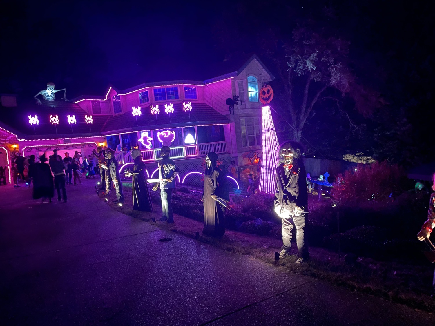Smith Family Lights On Portsmouth