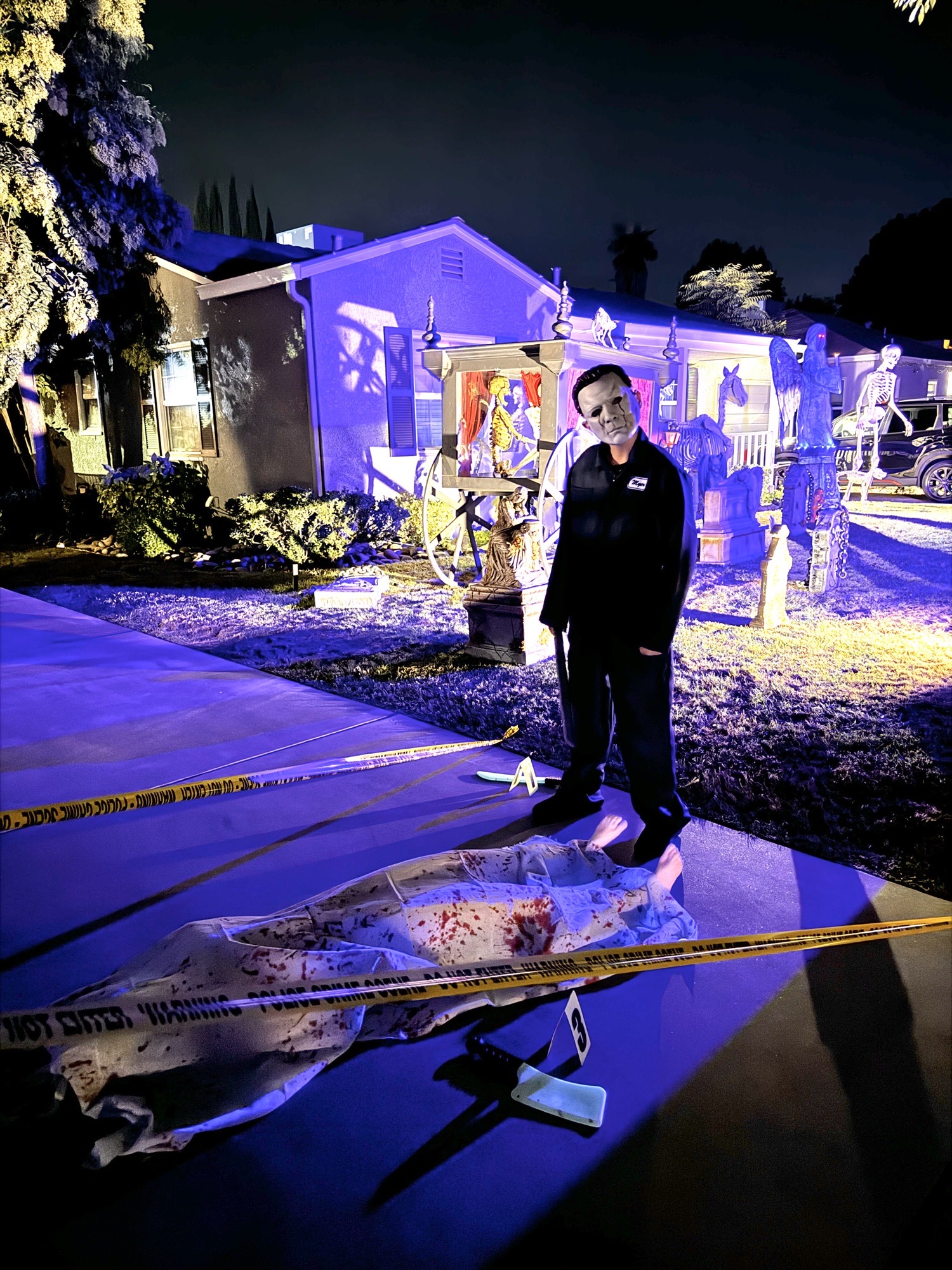 Haunted Graveyard