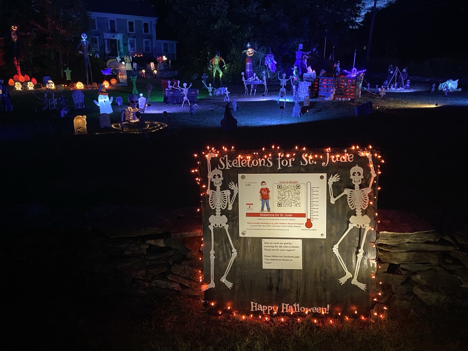 The Halloween House On Tatnic