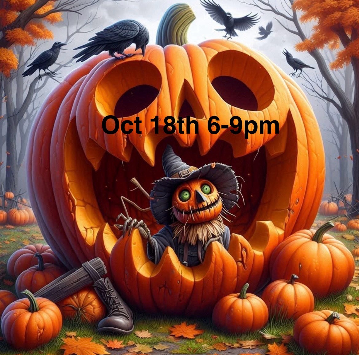 Jack O Lanter Trail And Hayride