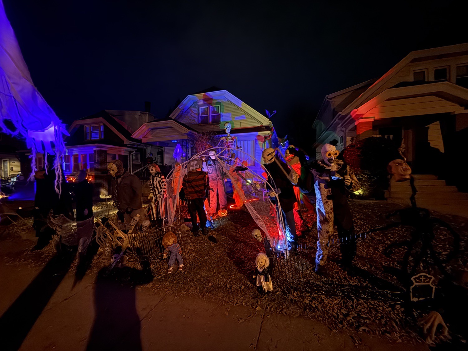 Classic Horror Movie House