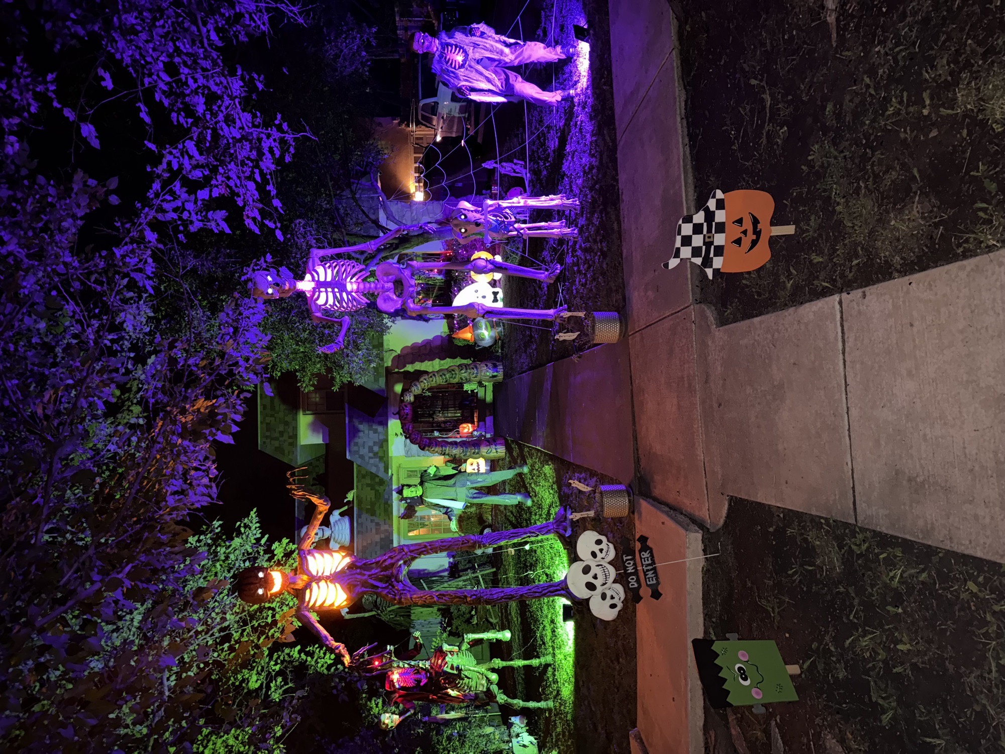 Scary On Sunset
