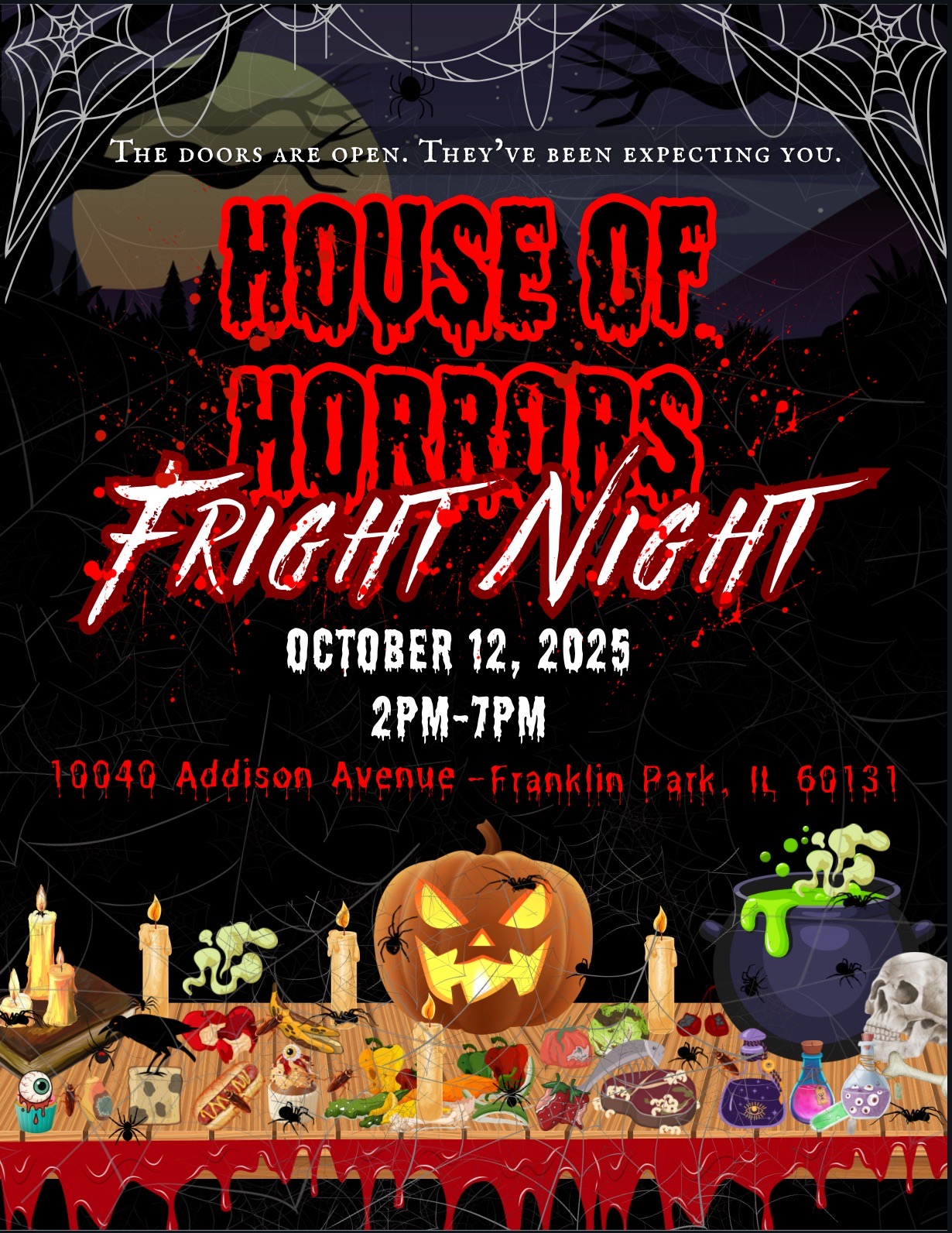Fright Night!!