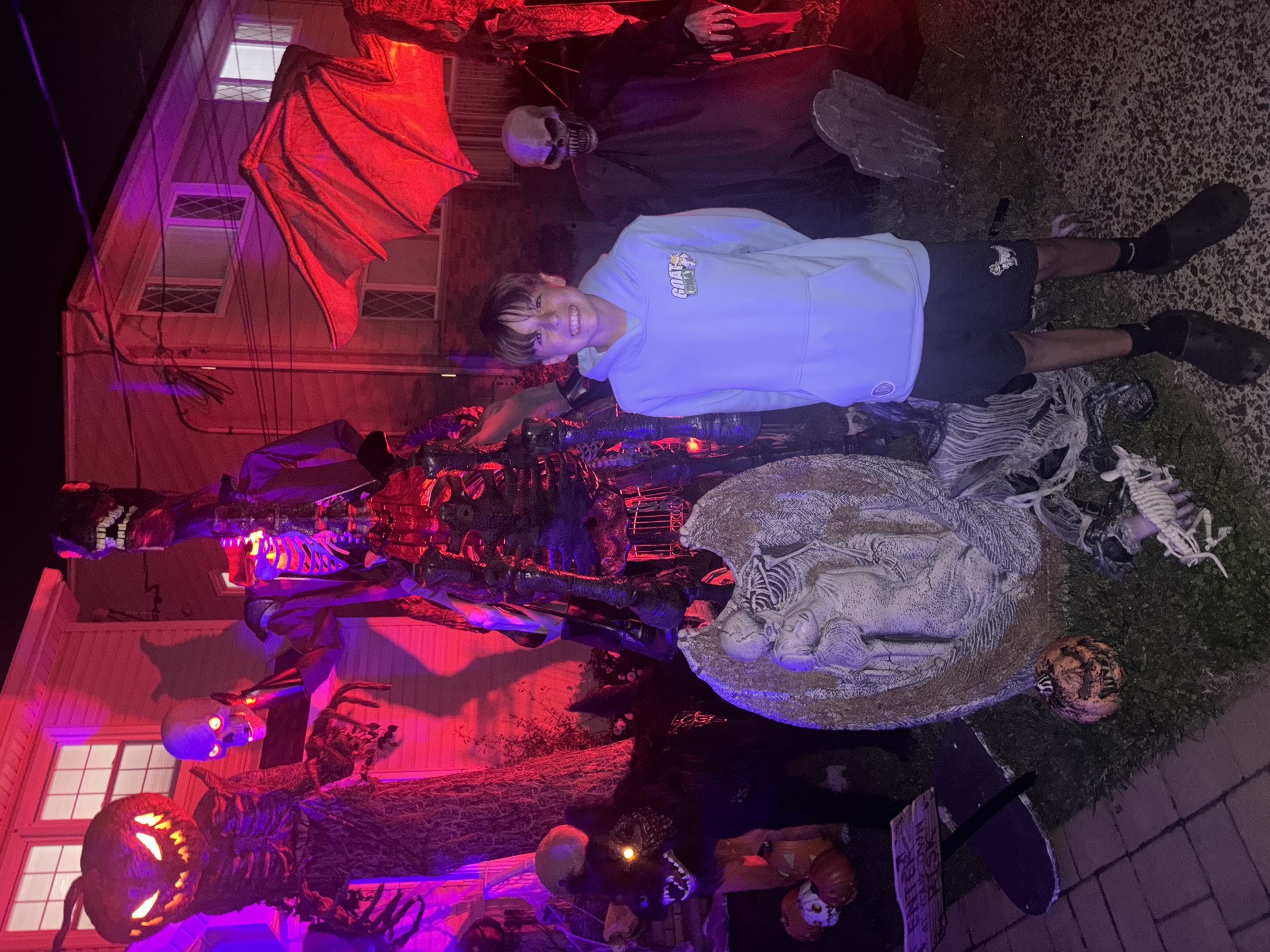 Haunted House On Monroe Street
