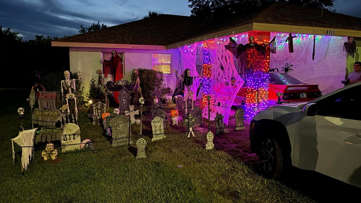 Gonzalez House Of Horrors — haunted house in Bradenton, FL