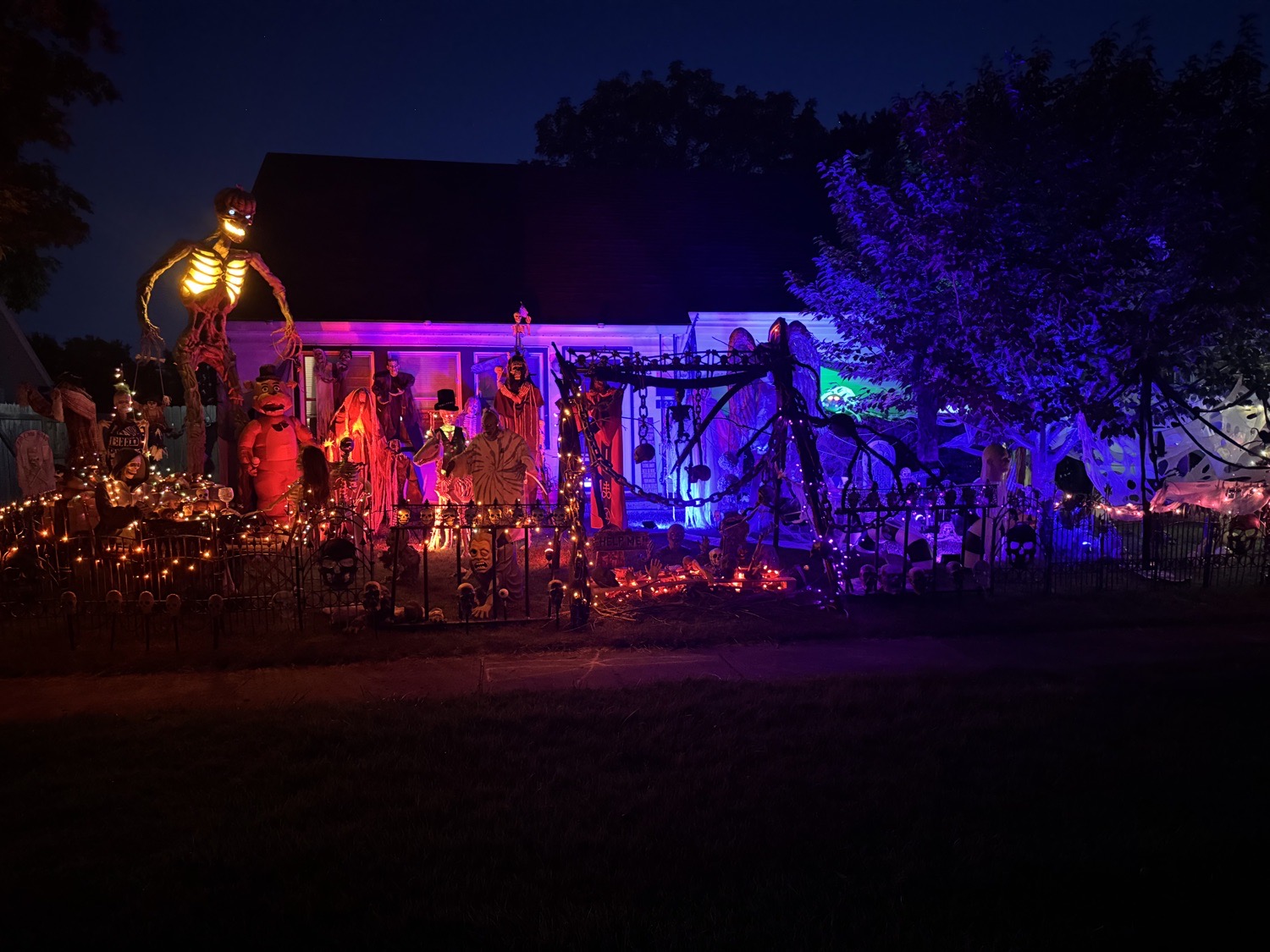 husted house of horror