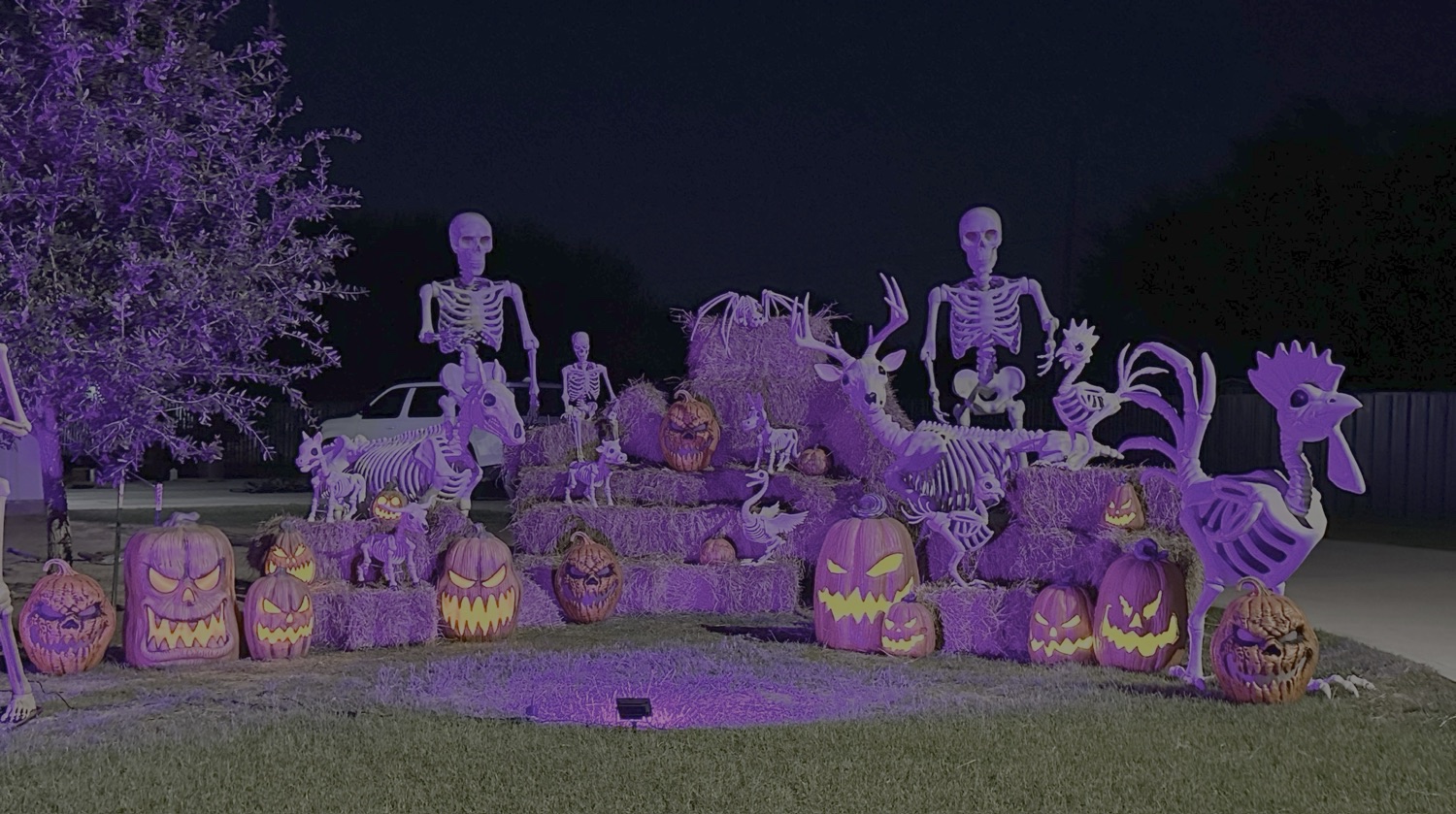 Halloween Farmhouse