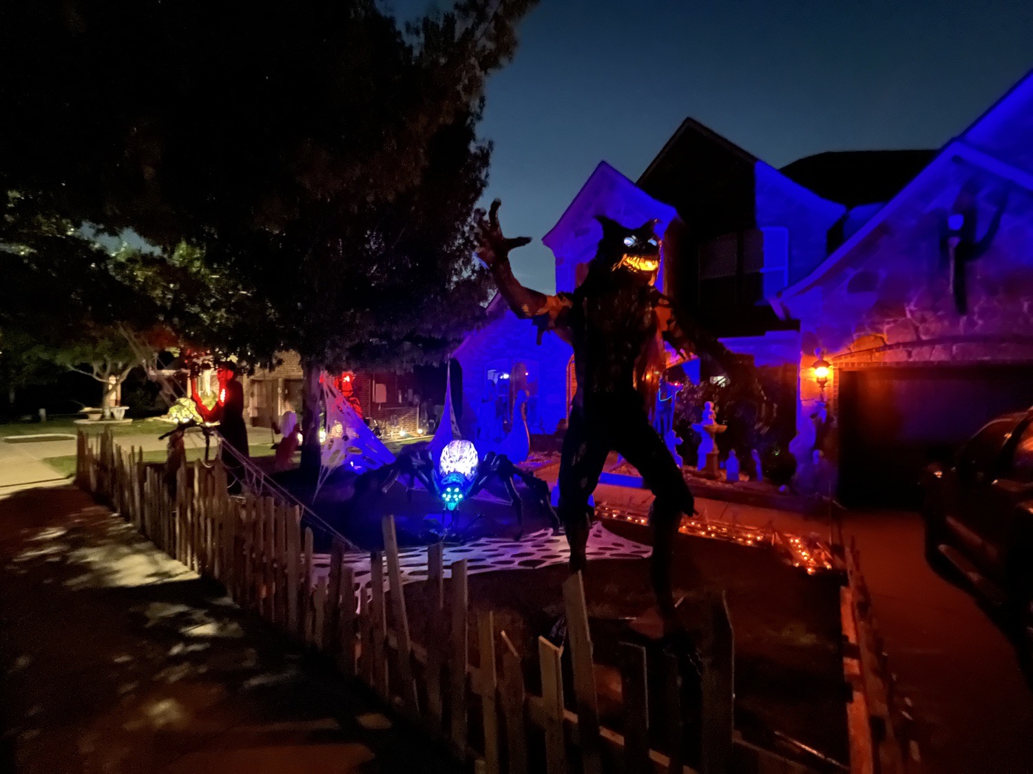 Halloween House Fort Worth