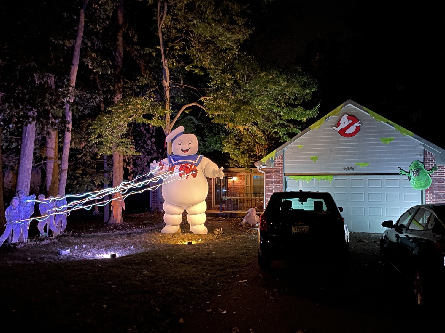 Ghostbusters House