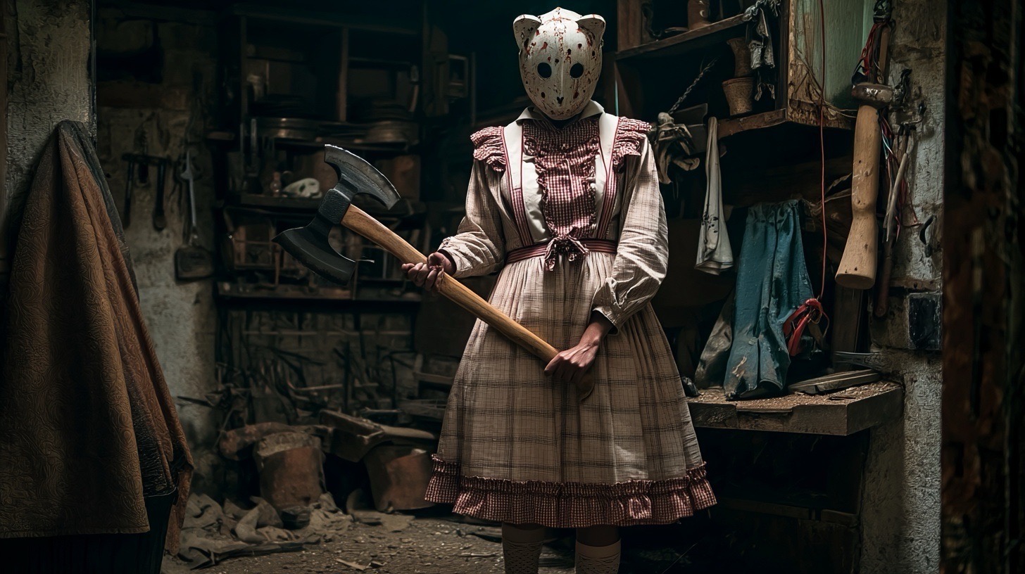Evergreen Mortuary Haunted House