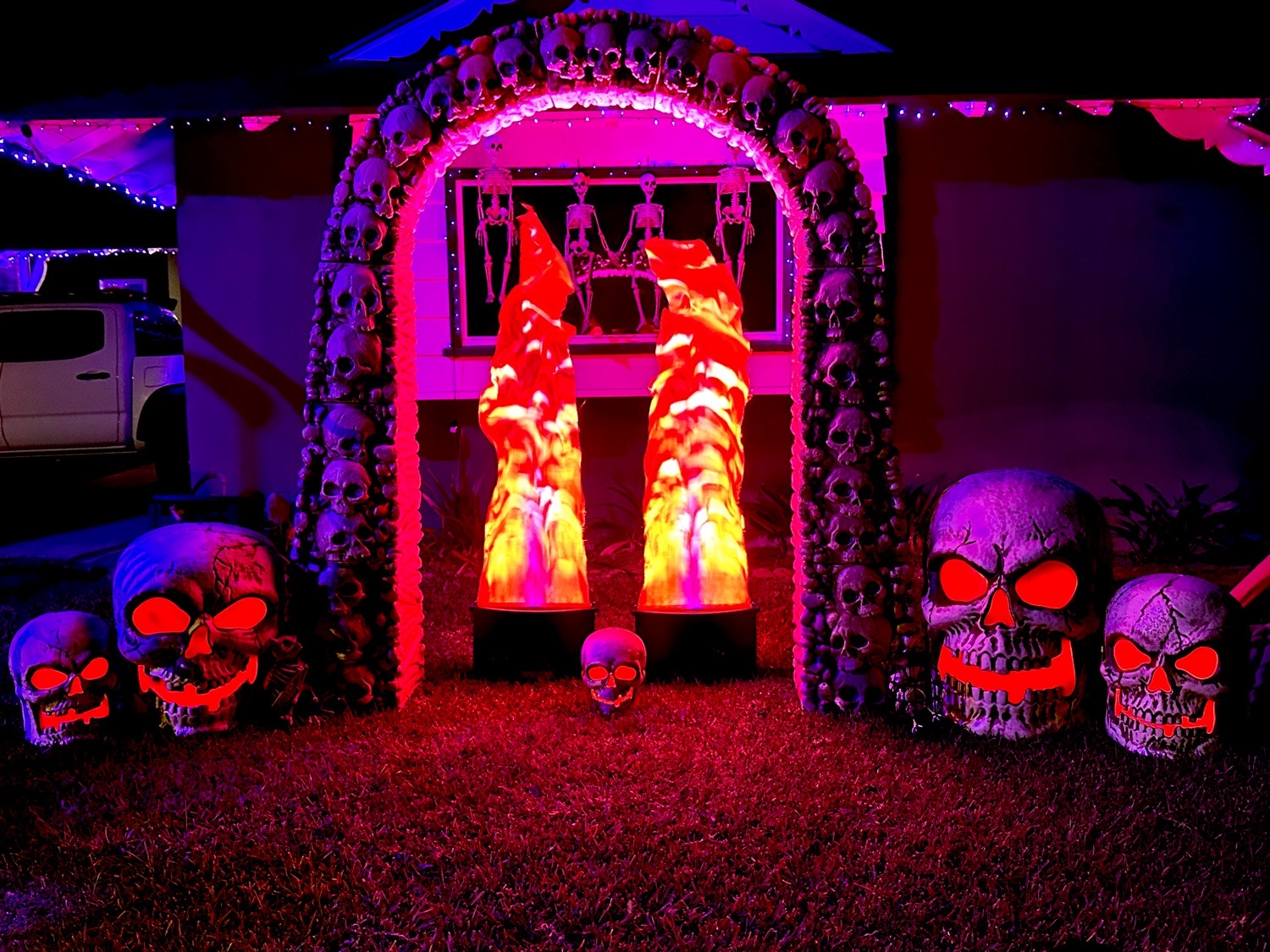 Skelly’s Fiery Graveyard
