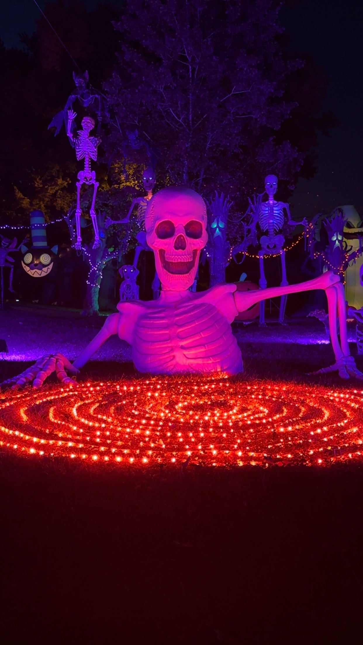 The Slusses’ Haunted Grounds