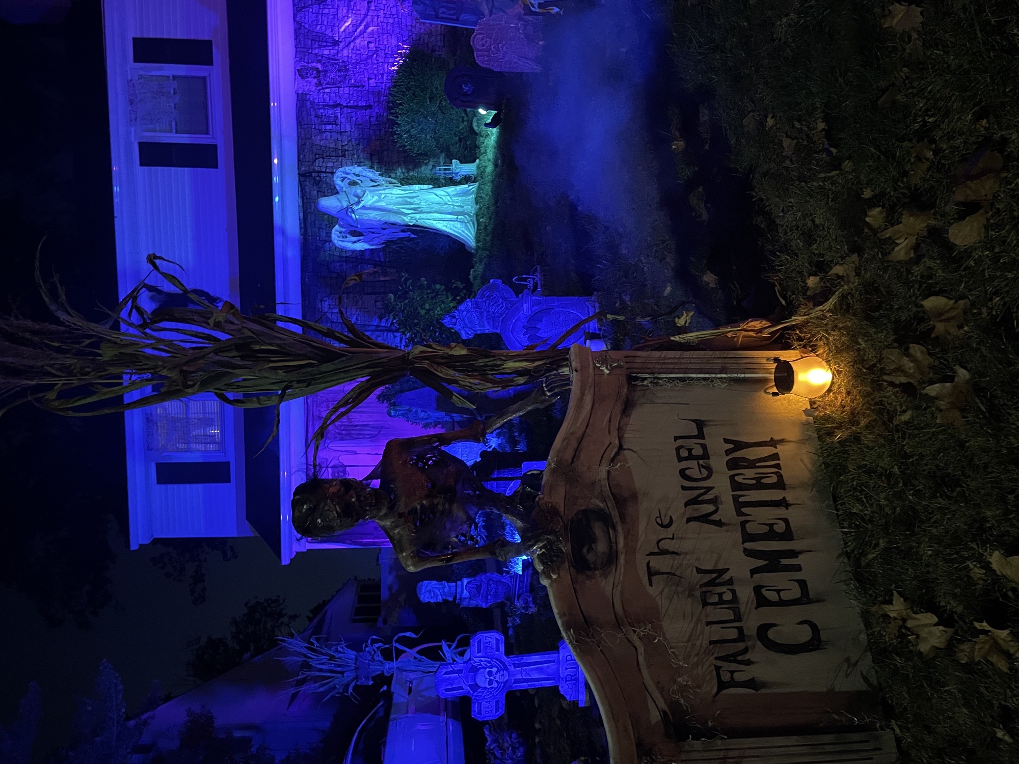 The Fallen Angel Cemetery