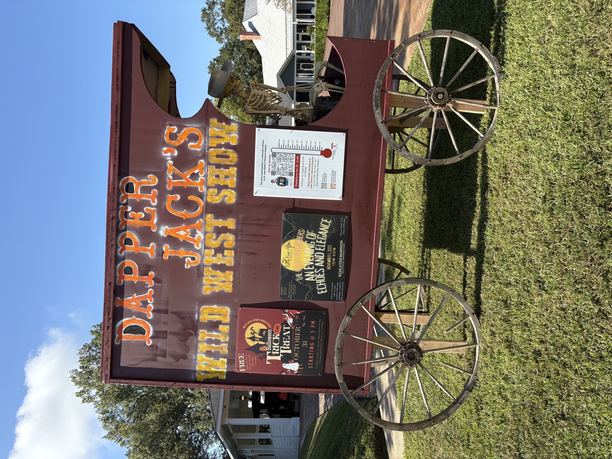 Wild West Ghost Town 2025
