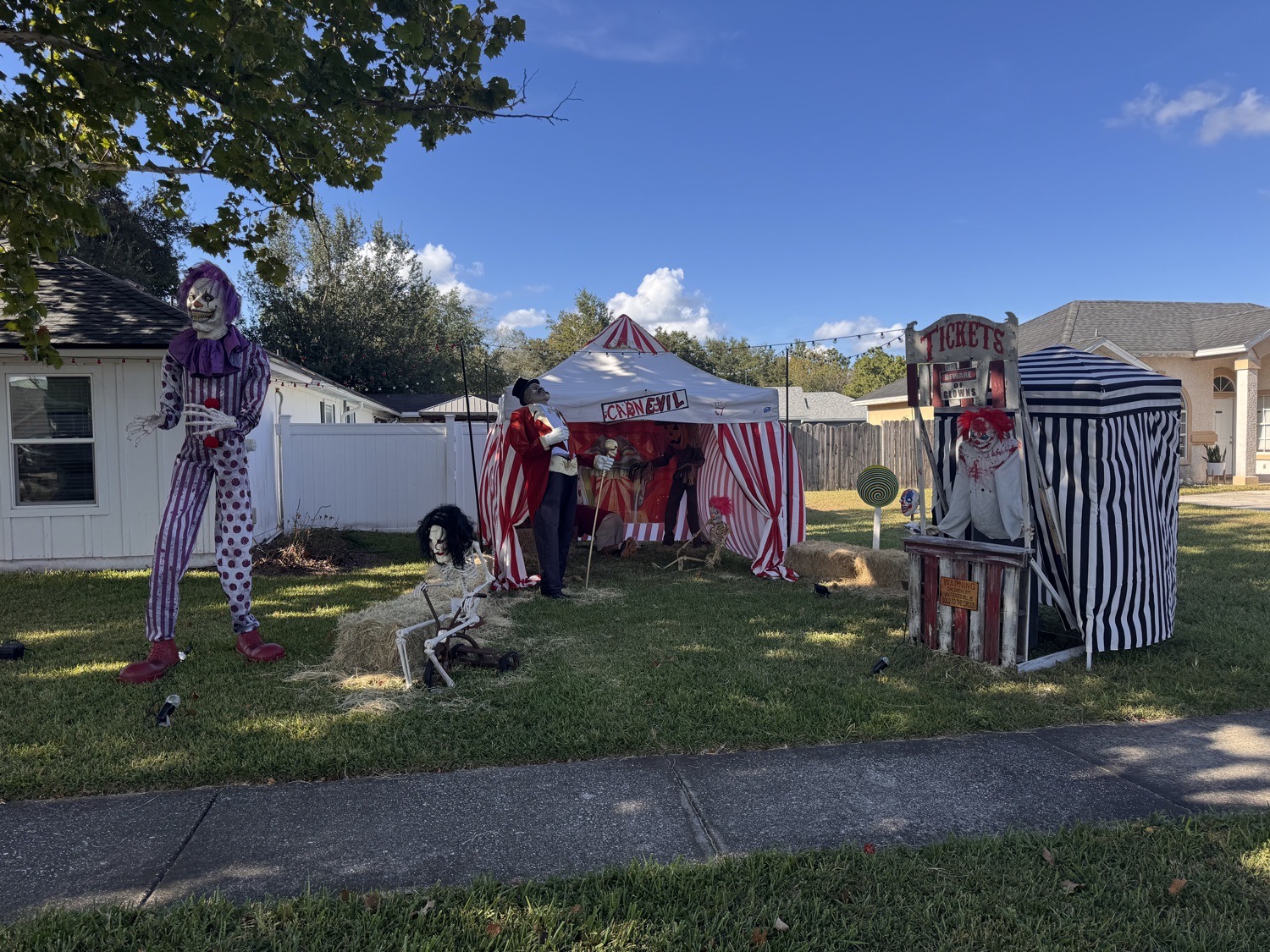 Welcome To the CarnEVIL