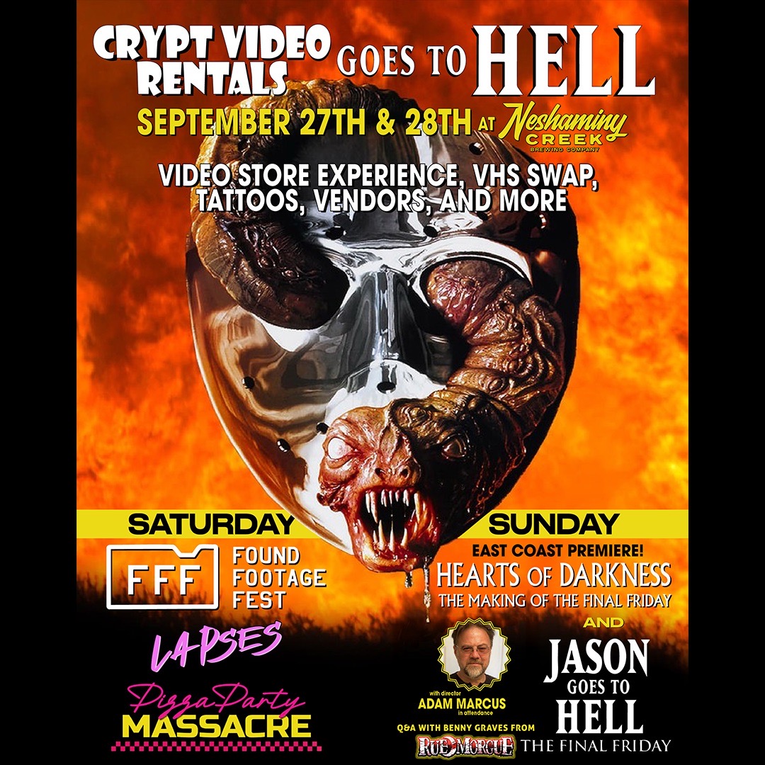 Crypt video rentals Goes To Hell