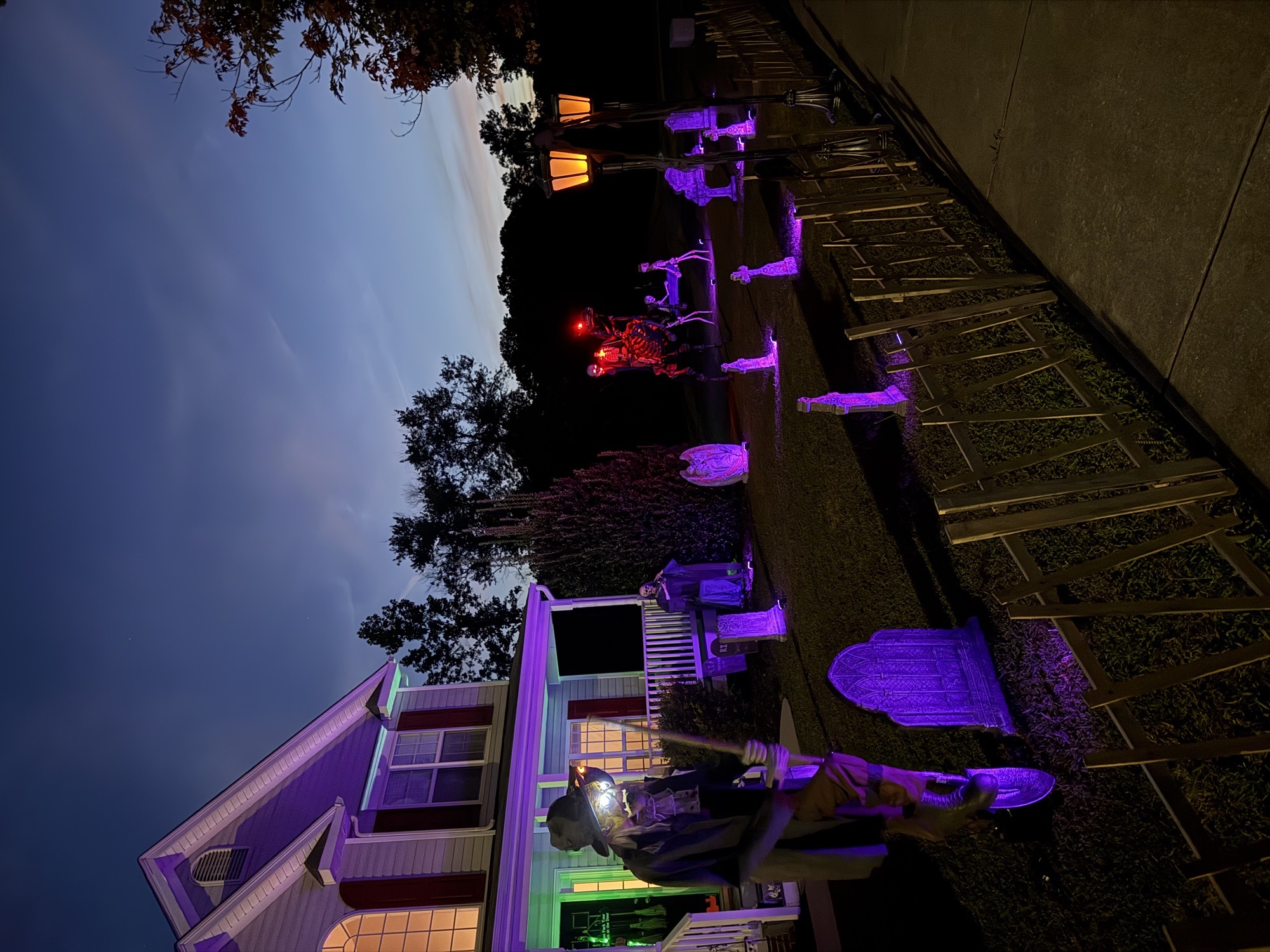New Neighborhood Haunt in Rolesville, North Carolina