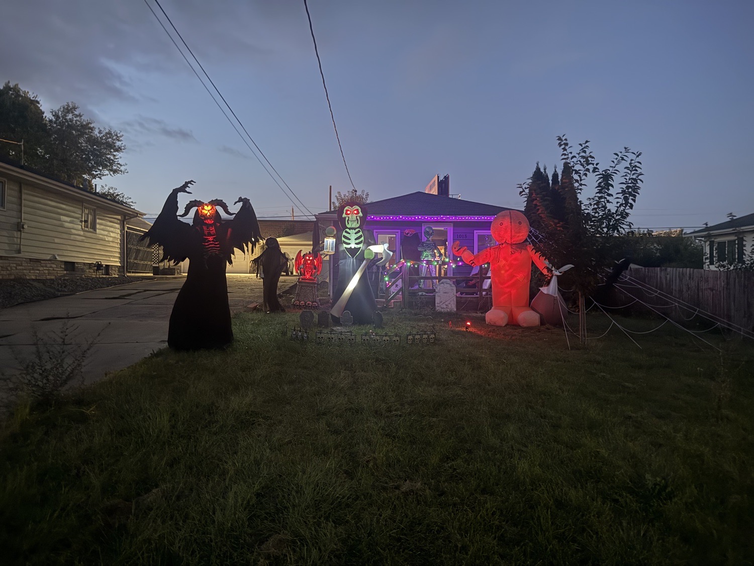 Hatcher’s Demon House