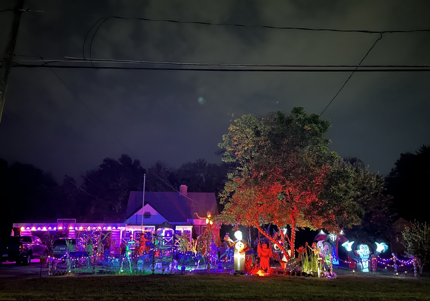 Haunting On Coles Manor