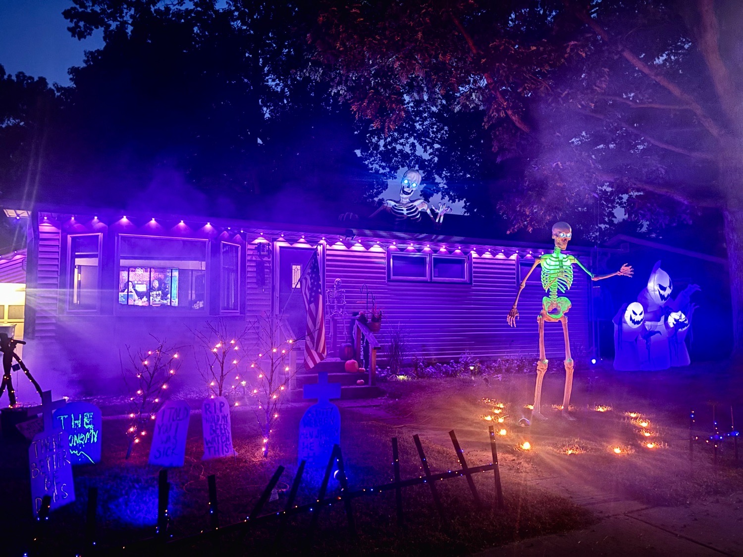 Heath Haunted House