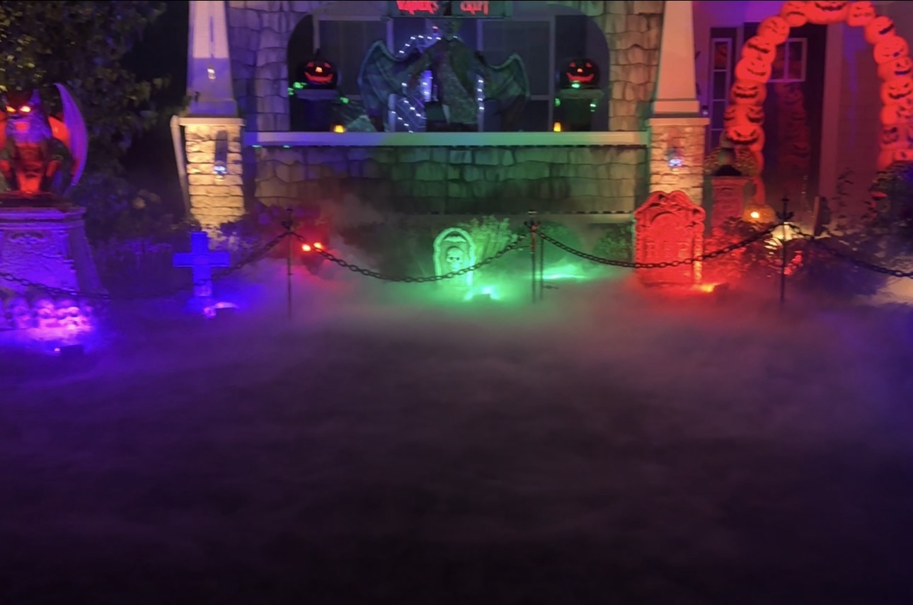 Vader’s Crypt - Drive By Home Haunt