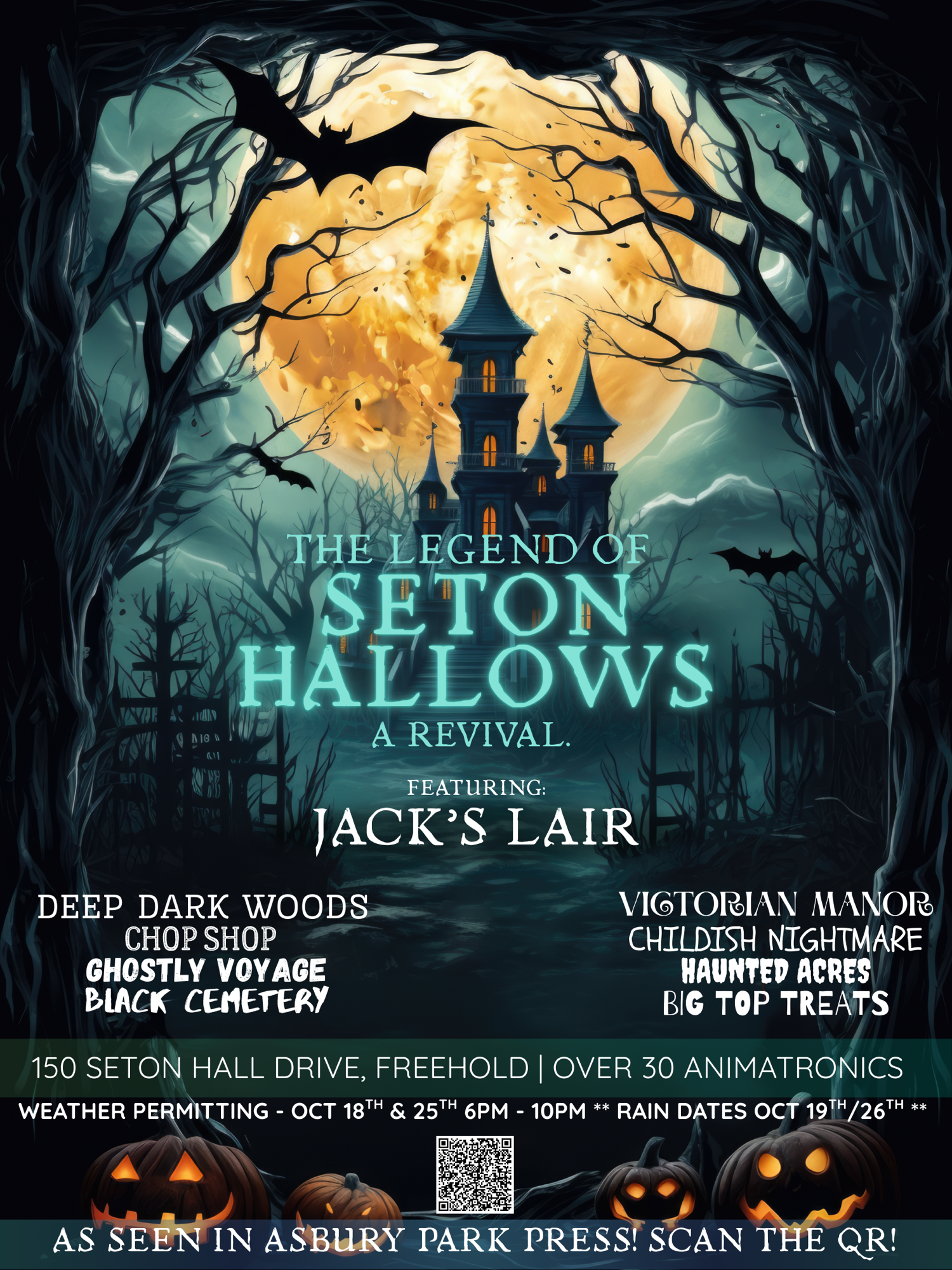 The Legend Of Seton Hallows - A Revival