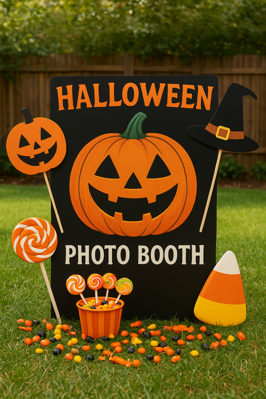 Finch St Halloween Candy Drive/Walkthru