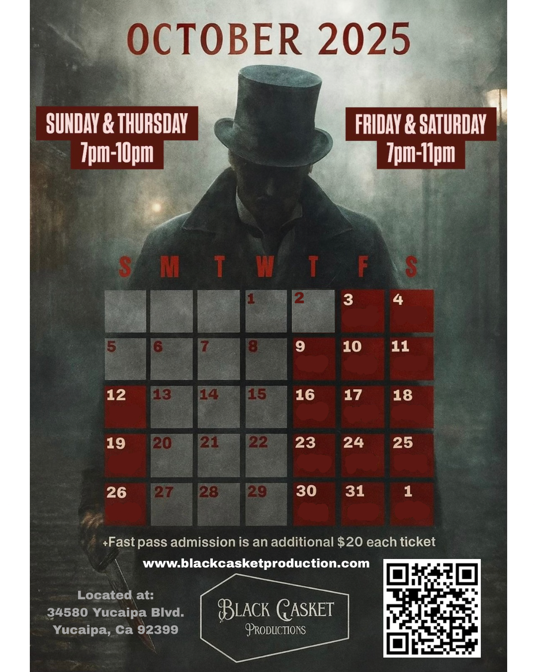 Black Casket Production Presents: The Ripper