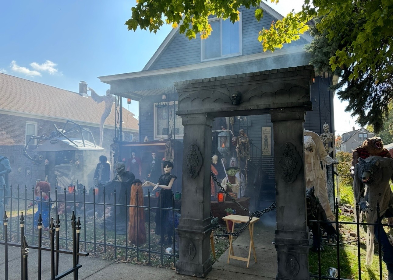 Whiting Scary House