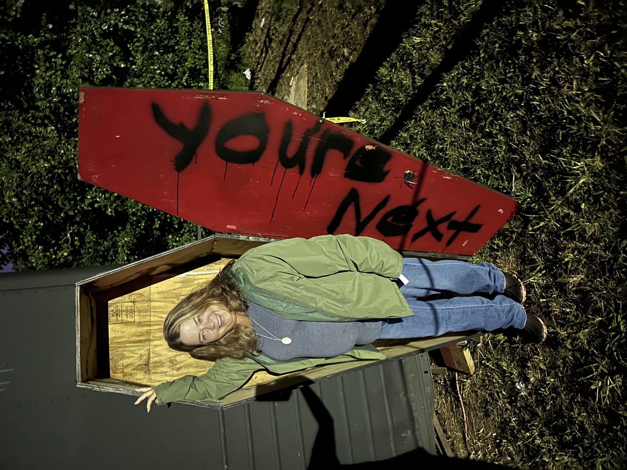 Night terrors Haunted house