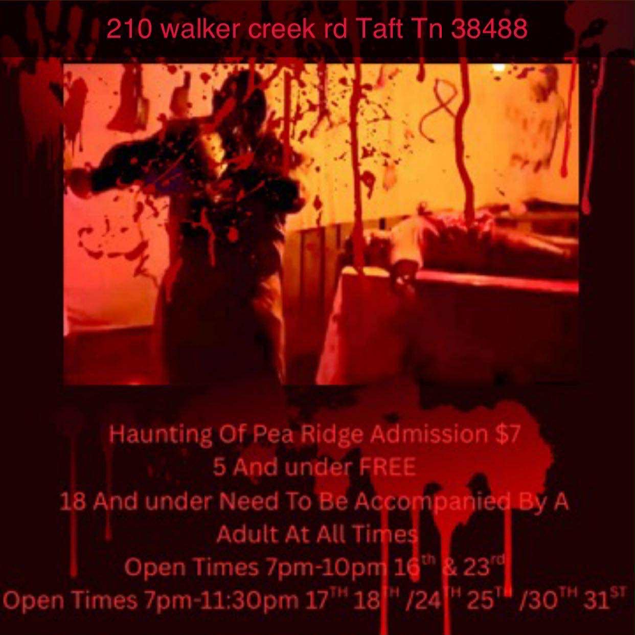 Haunting Of Pea Ridge