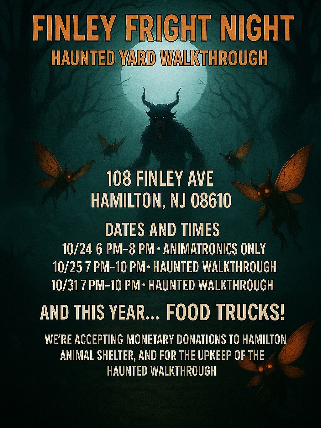 Finley Fright Night 2025