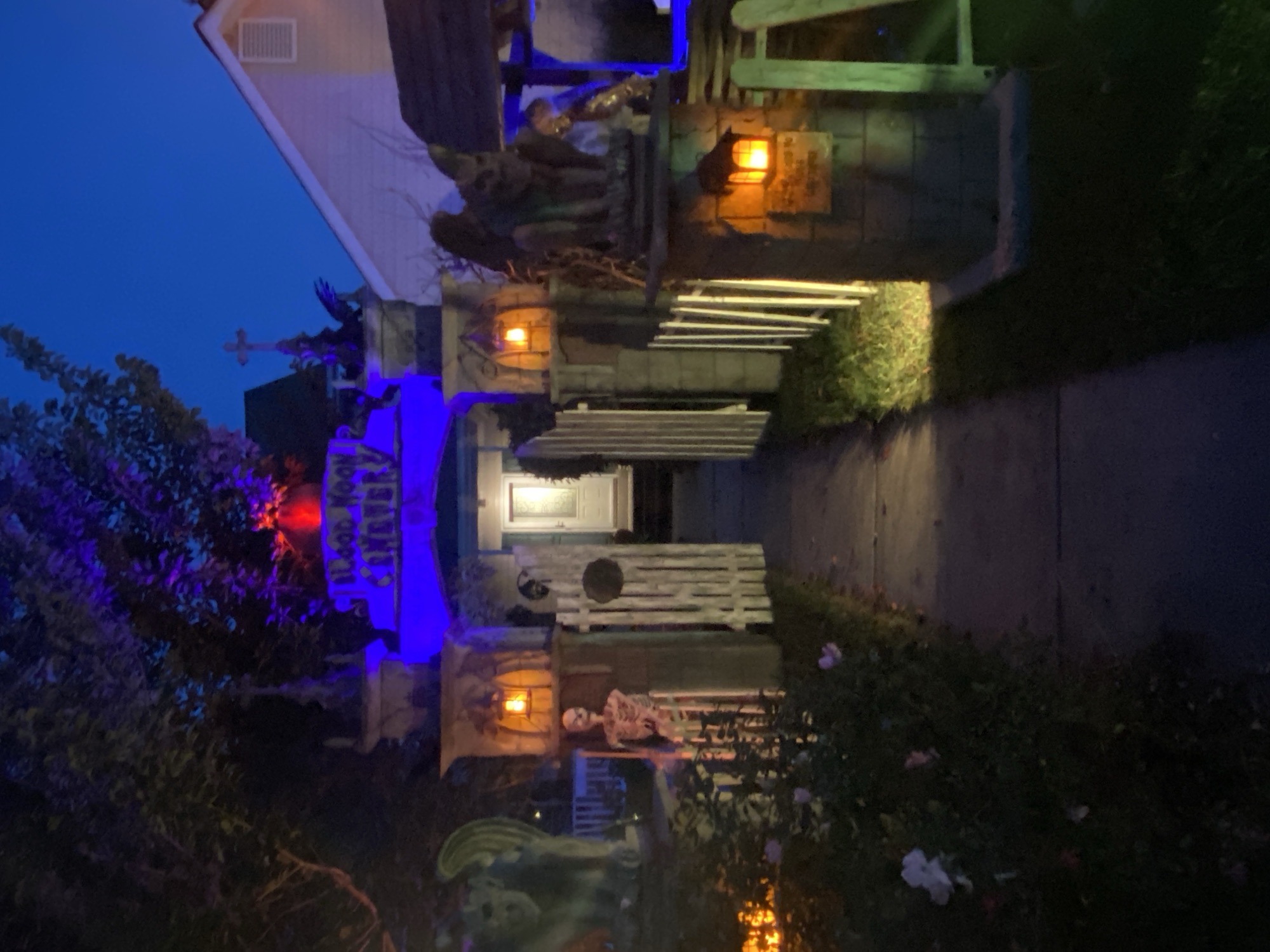 Blood Moon Cemetery