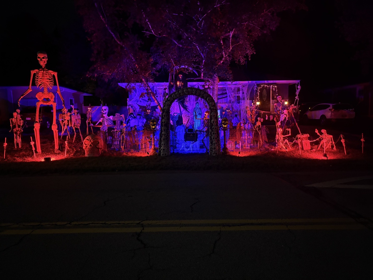 Skeleton Takeover
