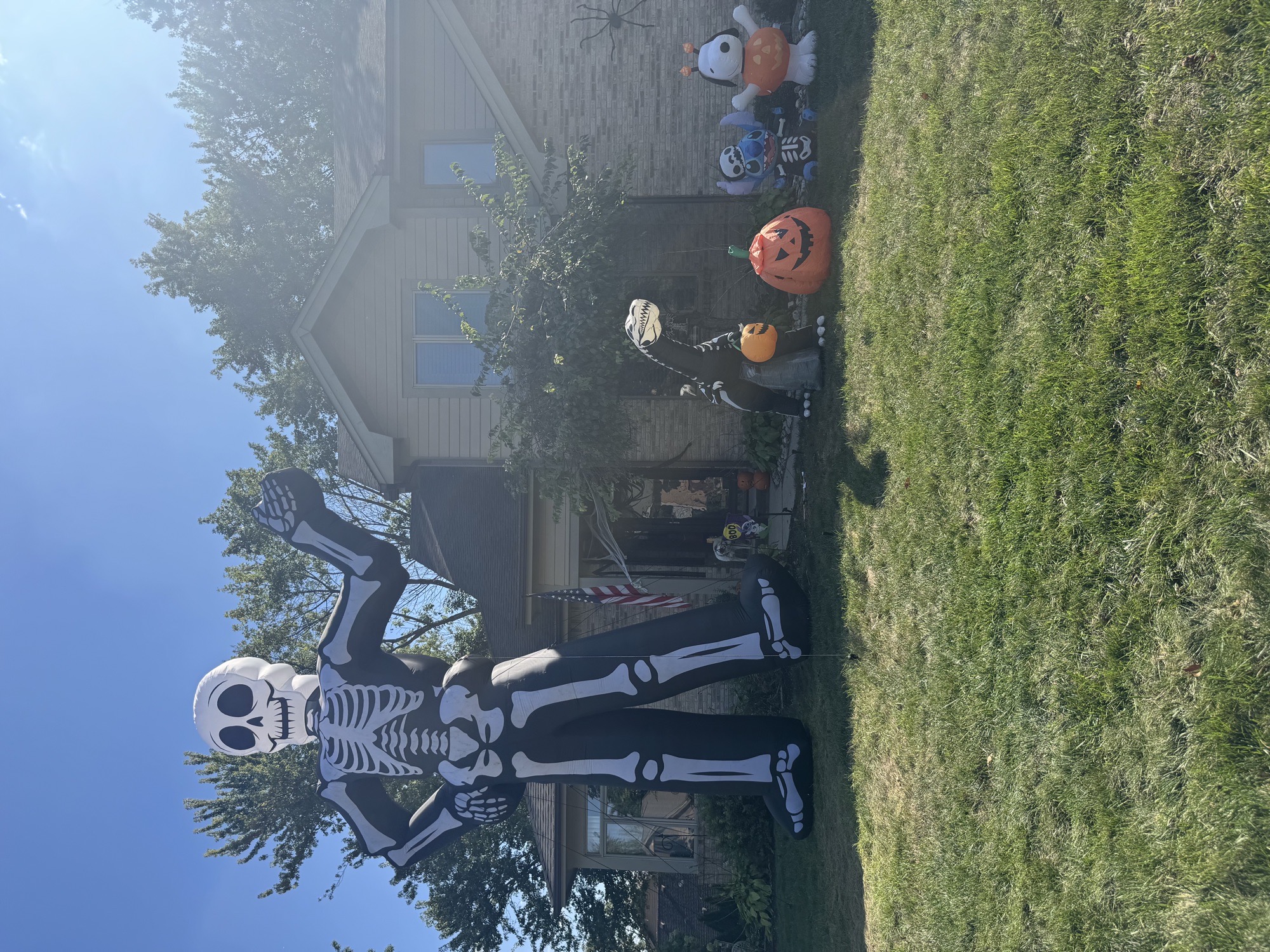 Spooky Skelly Halloween Haunt in Dayton, Ohio