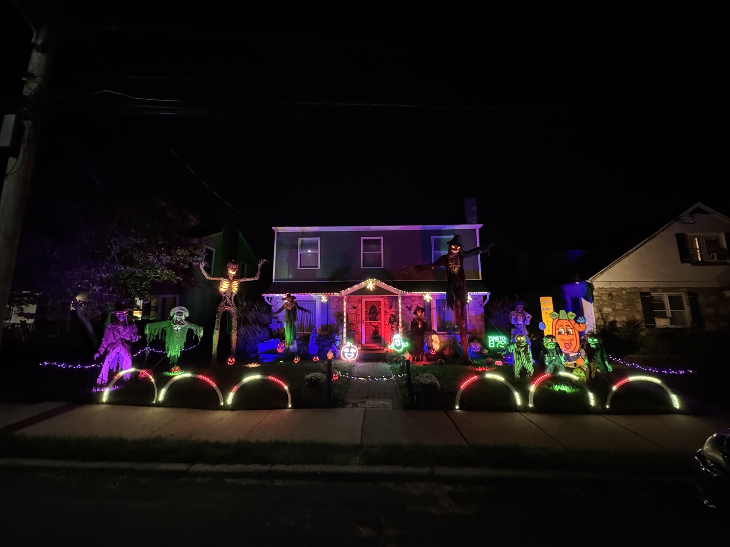 the scarecrow house