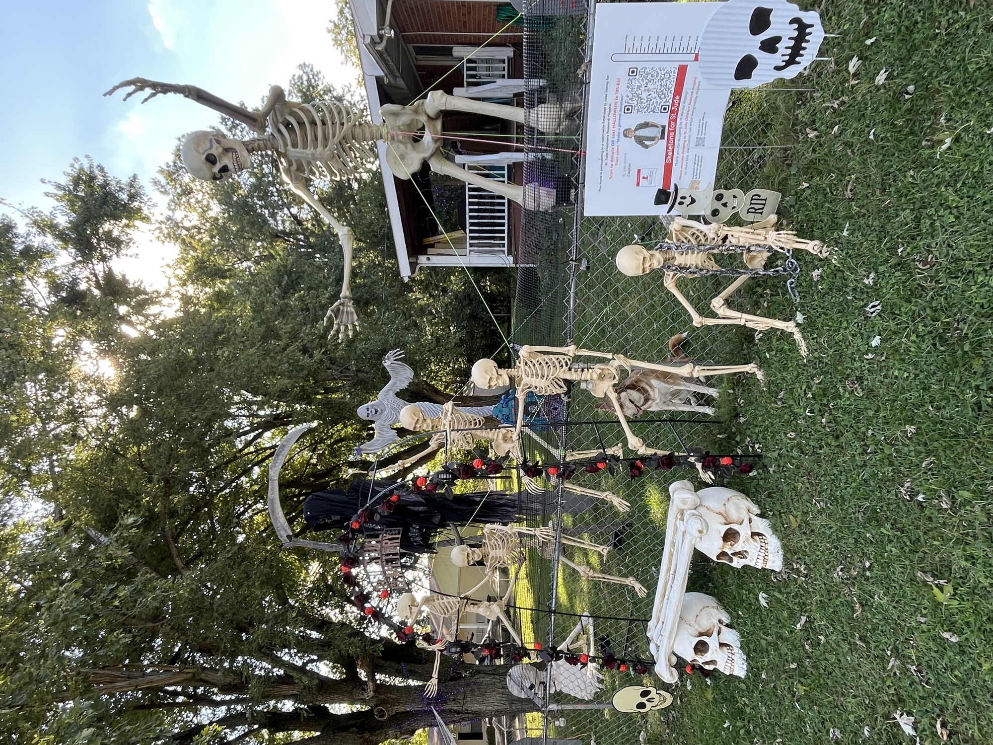 halloween on theater drive