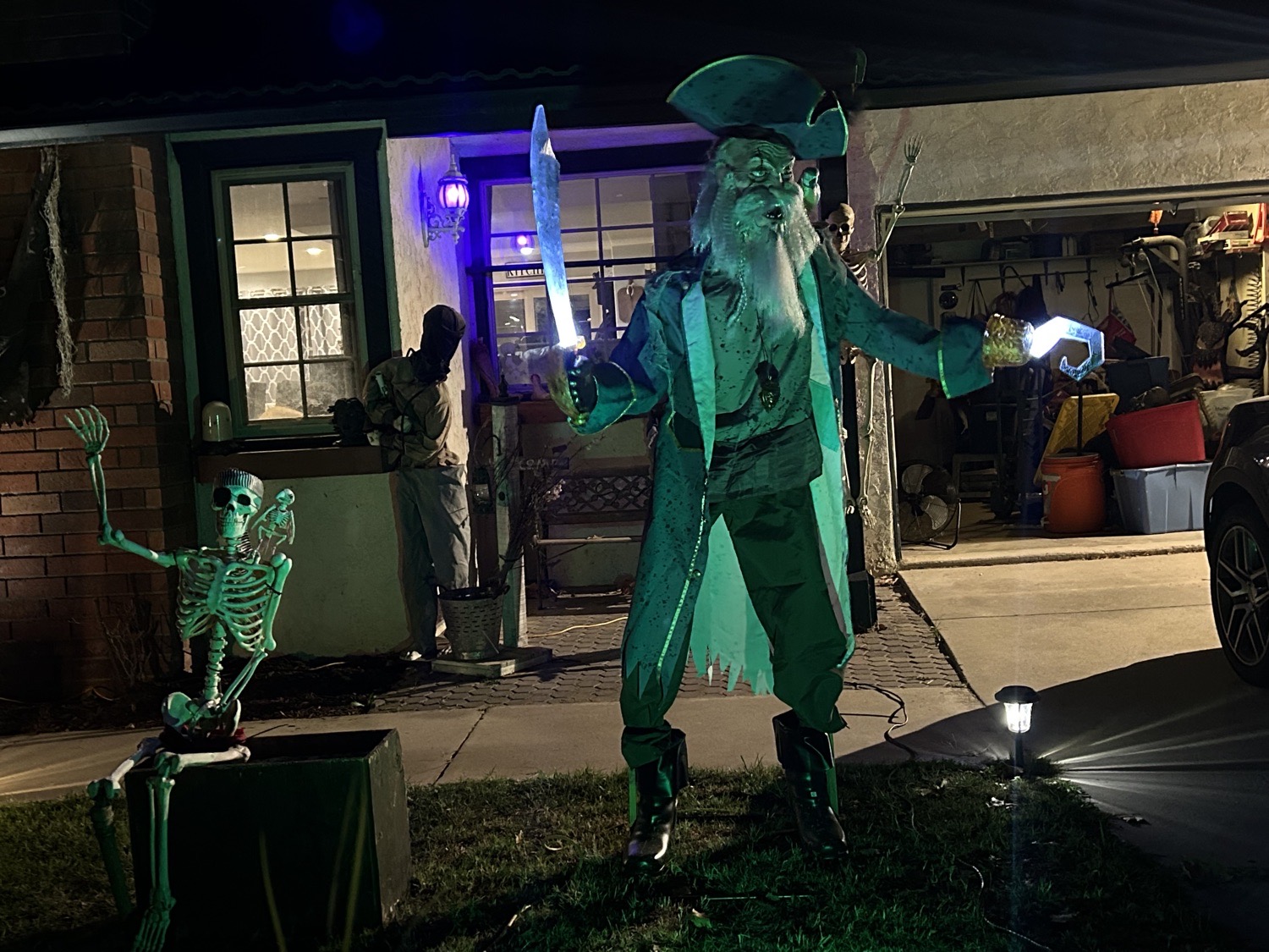 Scarefree Halloween Display