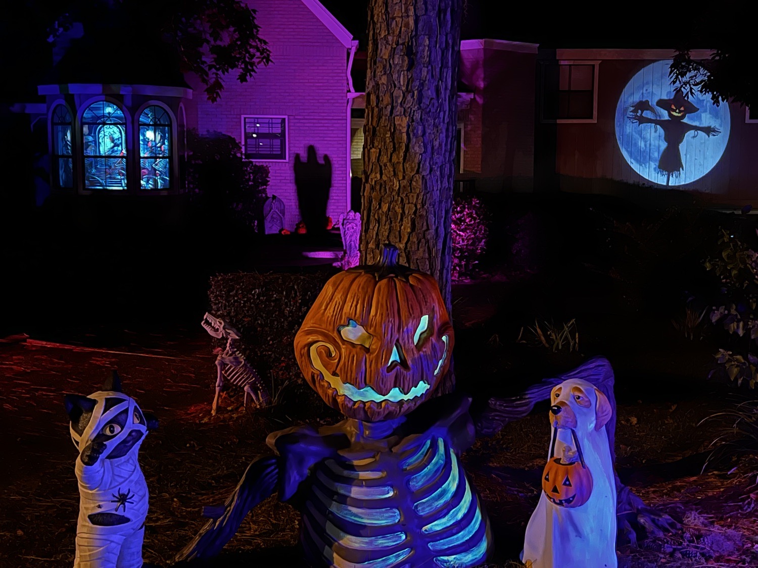 Spooky Manor On Shamrock