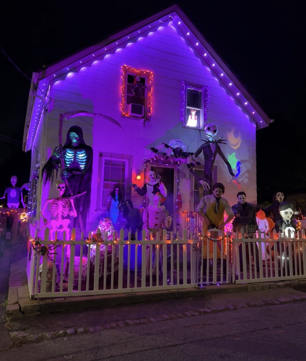 Nightmare On Concannon Street 🕷️🕸️☠️💀