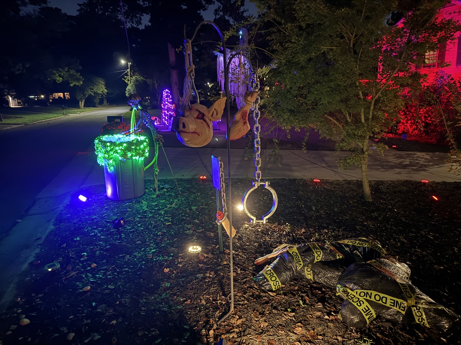 Sparks Family Haunt in Dunwoody, GA